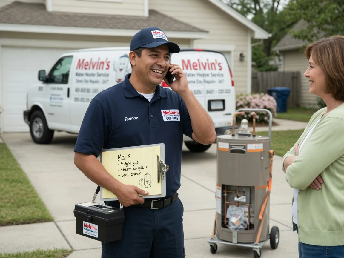 Water Heater Repair Sun City, KS FAQs